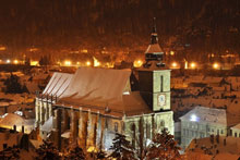 Brasov by Night