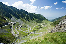 Transfagarasan Road tour