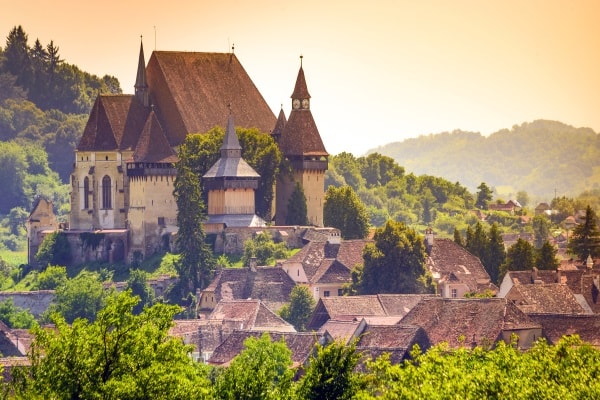 Daytrip to Fortified Churches of Transilvania