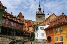 Sighisoara and  Sibiu Day Trip