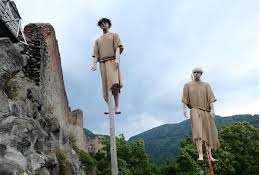 On Dracula's Trails to Poienari