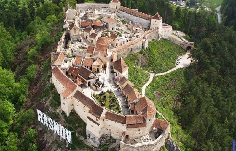 Rasnov Fortress, Cave and Bear Watching