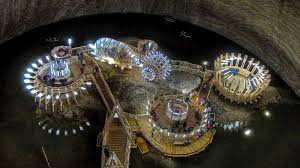 Salt mines-Romania underground